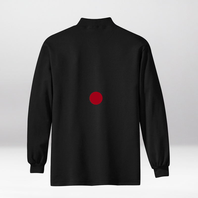CC001 MOCK T-NECK